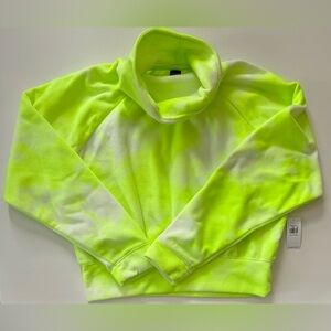 NWT ($19.99) Old Navy Girls Funnel-Neck Microfleece Sweatshirt XL (14/16)